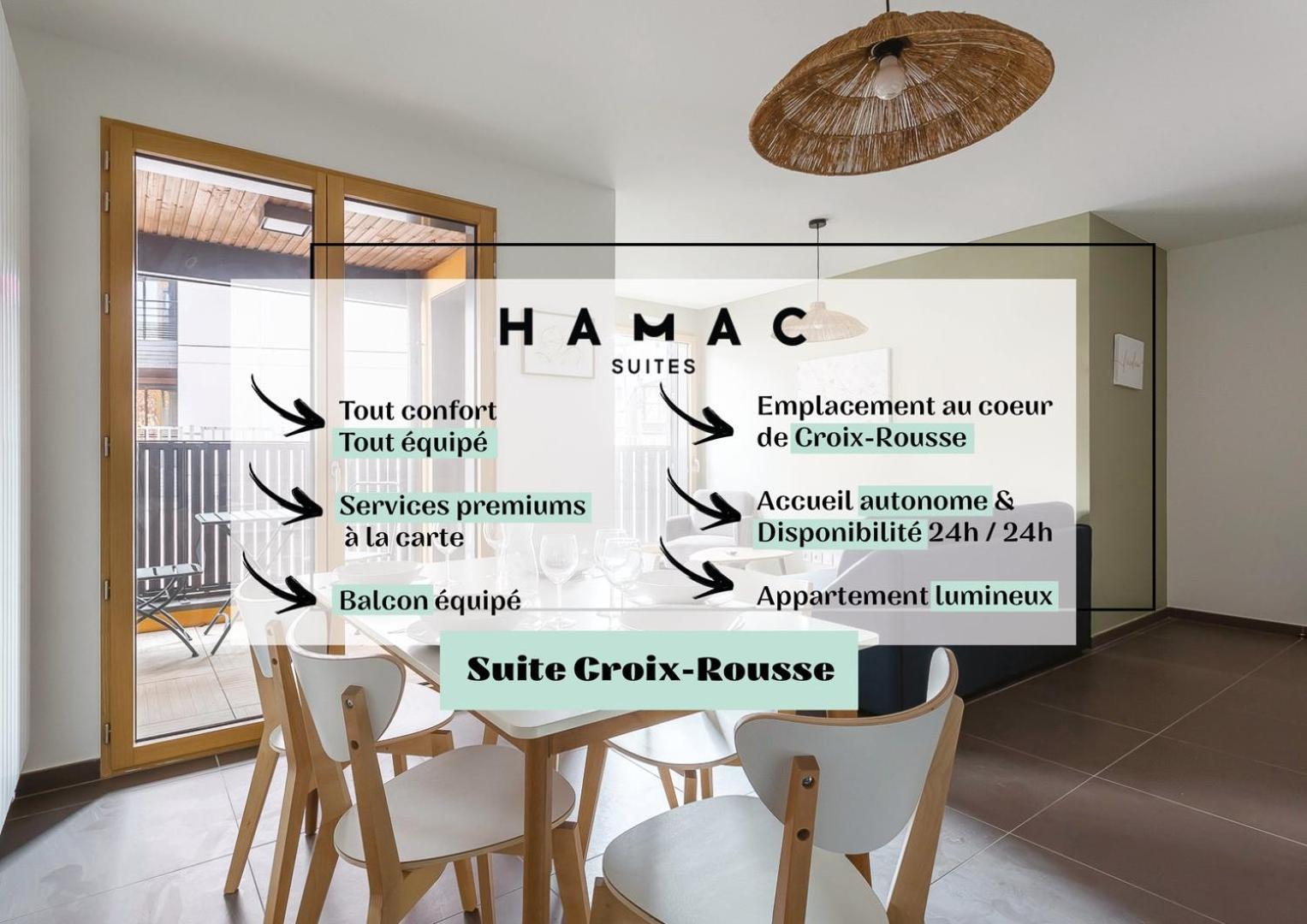 Suite Croix-Rousse : T3 Avec Patio ! Λυών Εξωτερικό φωτογραφία